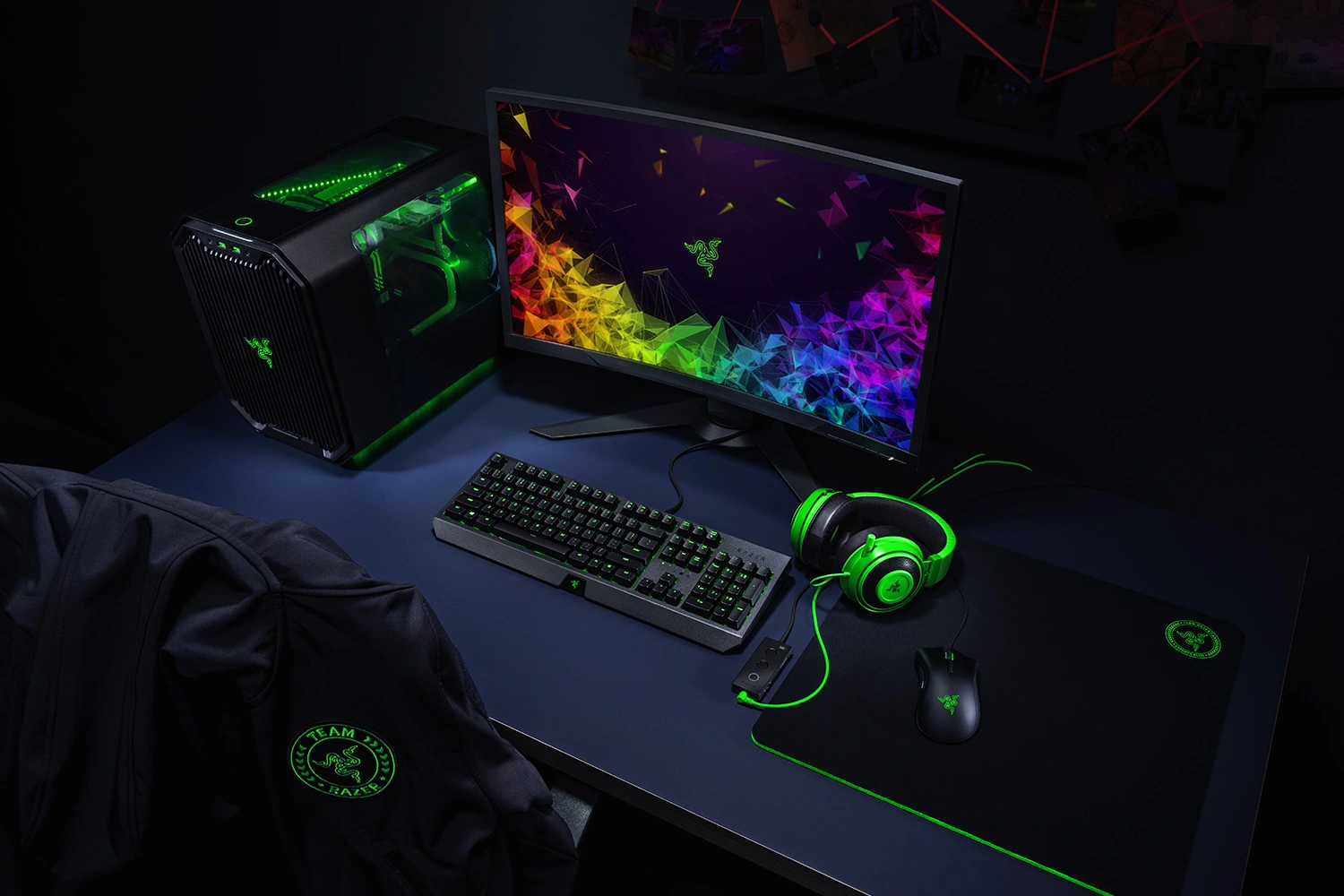 Ремонт электроники Razer (Разер) на дому в Клину | Сервис-центр Razer